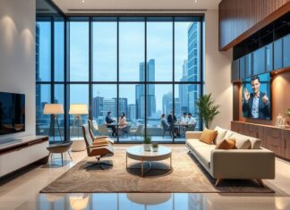 Akıllı Ofisler ve Akıllı Evler: Geleceğin Yaşam Alanları Smart Offices and Smart Homes: The Living Spaces of the Future