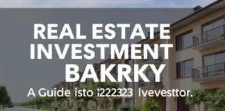 Bakırköy’de Konut Yatırımı: 2023 Yatırımcısı İçin Rehber Real Estate Investment in Bakırköy: A Guide for the 2023 Investor