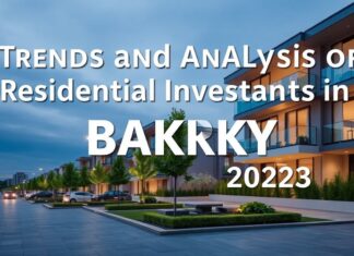 Bakırköy’de Konut Yatırımının 2023 Trendleri ve Analizi Trends and Analysis of Residential Investments in Bakırköy for 2023