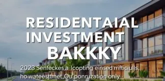 Bakırköy’de Konut Yatırımları: 2023 Trendleri ve Yatırım Fırsatları Residential Investments in Bakırköy: 2023 Trends and Investment Opportunities