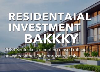 Bakırköy’de Konut Yatırımları: 2023 Trendleri ve Yatırım Fırsatları Residential Investments in Bakırköy: 2023 Trends and Investment Opportunities