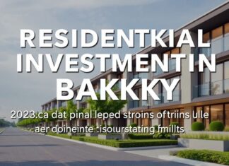 Bakırköy’de Konut Yatırımları: 2023 Trendleri ve Yatırım Fırsatları Residential Investments in Bakırköy: 2023 Trends and Investment Opportunities