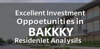 Bakırköy’de Mükemmel Yatırım Fırsatları: Konut Piyasa Analizi Excellent Investment Opportunities in Bakırköy: Residential Market Analysis