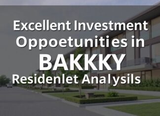 Bakırköy’de Mükemmel Yatırım Fırsatları: Konut Piyasa Analizi Excellent Investment Opportunities in Bakırköy: Residential Market Analysis