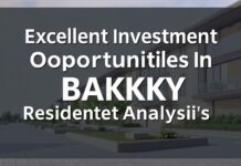 Bakırköy’de Mükemmel Yatırım Fırsatları: Konut Piyasa Analizi Excellent Investment Opportunities in Bakırköy: Residential Market Analysis