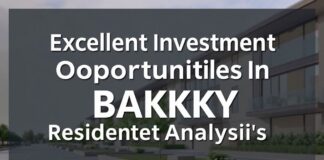 Bakırköy’de Mükemmel Yatırım Fırsatları: Konut Piyasa Analizi Excellent Investment Opportunities in Bakırköy: Residential Market Analysis