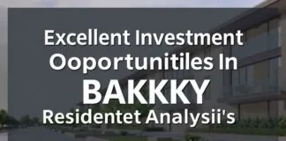 Bakırköy’de Mükemmel Yatırım Fırsatları: Konut Piyasa Analizi Excellent Investment Opportunities in Bakırköy: Residential Market Analysis