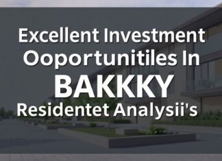 Bakırköy’de Mükemmel Yatırım Fırsatları: Konut Piyasa Analizi Excellent Investment Opportunities in Bakırköy: Residential Market Analysis