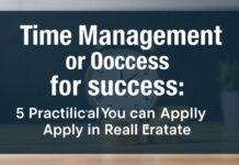 Başarı için Zaman Yönetimi: Emlakta Uygulayabileceğiniz 5 Pratik Yöntem Time Management for Success: 5 Practical Methods You Can Apply in Real Estate