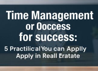 Başarı için Zaman Yönetimi: Emlakta Uygulayabileceğiniz 5 Pratik Yöntem Time Management for Success: 5 Practical Methods You Can Apply in Real Estate