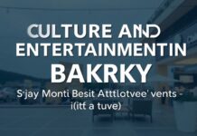 Bakırköy’de Kültür ve Eğlence: Bu Ayın En Çekici Etkinlikleri Culture and Entertainment in Bakırköy: This Month's Most Attractive Events