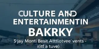 Bakırköy’de Kültür ve Eğlence: Bu Ayın En Çekici Etkinlikleri Culture and Entertainment in Bakırköy: This Month's Most Attractive Events