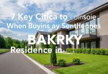 Bakırköy’de Konut Satın Alırken Dikkat Etmeniz Gereken 7 Ana Kriter 7 Key Criteria to Consider When Buying a Residence in Bakırköy