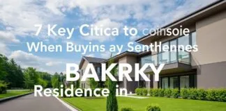 Bakırköy’de Konut Satın Alırken Dikkat Etmeniz Gereken 7 Ana Kriter 7 Key Criteria to Consider When Buying a Residence in Bakırköy