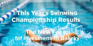 Bu Yılın Yüzme Şampiyonası Sonuçları: Bakırköy’de Yatırımların Yeni Yüzü This Year's Swimming Championship Results: The New Face of Investments in Bakırköy