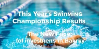 Bu Yılın Yüzme Şampiyonası Sonuçları: Bakırköy’de Yatırımların Yeni Yüzü This Year's Swimming Championship Results: The New Face of Investments in Bakırköy
