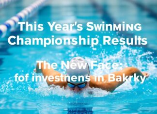 Bu Yılın Yüzme Şampiyonası Sonuçları: Bakırköy’de Yatırımların Yeni Yüzü This Year's Swimming Championship Results: The New Face of Investments in Bakırköy