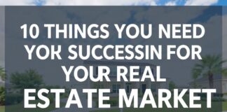 Emlak Piyasasında Başarı için Gereken 10 Şey 10 Things You Need for Success in the Real Estate Market