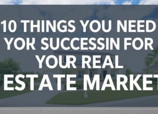 Emlak Piyasasında Başarı için Gereken 10 Şey 10 Things You Need for Success in the Real Estate Market