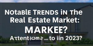 Emlak Piyasasında Dikkat Çekici Trendler: 2023’te Nelere Dikkat Etmeliyiz? Notable Trends in the Real Estate Market: What Should We Pay Attention to in 2023?