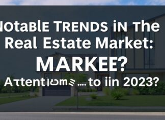 Emlak Piyasasında Dikkat Çekici Trendler: 2023’te Nelere Dikkat Etmeliyiz? Notable Trends in the Real Estate Market: What Should We Pay Attention to in 2023?