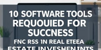 Emlakta Yatırım Başarıları için Gerekli 10 Yazılım Araç 10 Software Tools Required for Success in Real Estate Investments