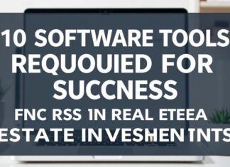 Emlakta Yatırım Başarıları için Gerekli 10 Yazılım Araç 10 Software Tools Required for Success in Real Estate Investments