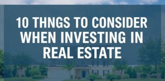Emlakta Yatırım Yaparken Dikkat Edilmesi Gereken 10 Şey 10 Things to Consider When Investing in Real Estate