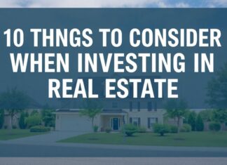 Emlakta Yatırım Yaparken Dikkat Edilmesi Gereken 10 Şey 10 Things to Consider When Investing in Real Estate