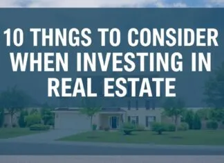 Emlakta Yatırım Yaparken Dikkat Edilmesi Gereken 10 Şey 10 Things to Consider When Investing in Real Estate
