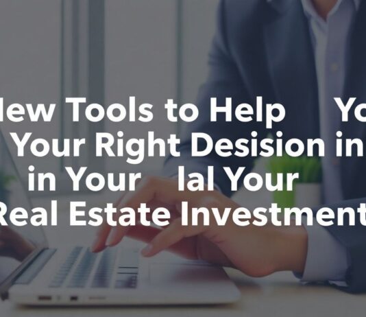 Gayrimenkul Yatırımlarınızda Doğru Kararları Vermenizi Sağlayacak Yeni Araçlar New Tools to Help You Make the Right Decisions in Your Real Estate Investments